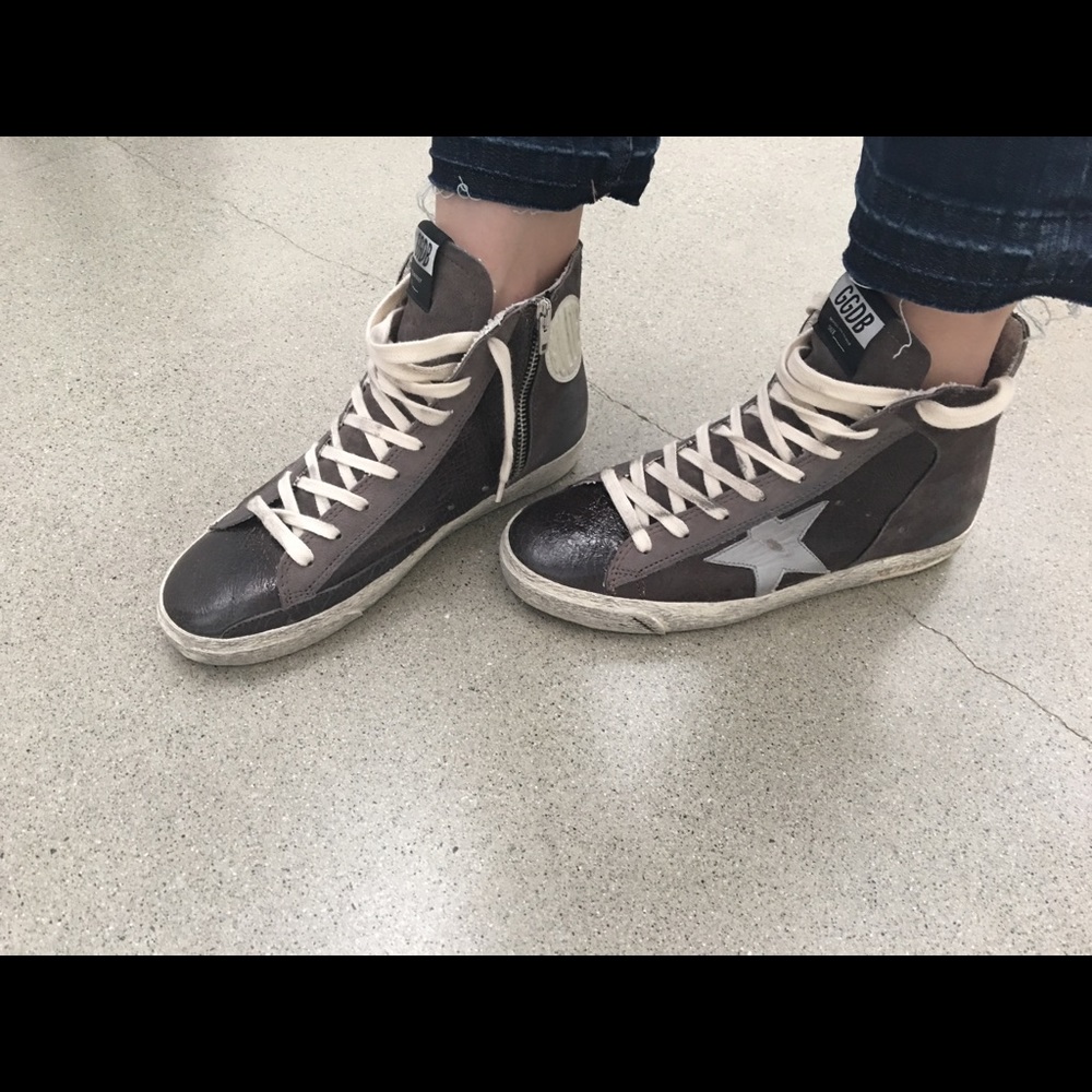 Golden Goose high top sneakers